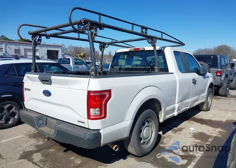 2015 Ford F-150 Xl z USA, uszkodzony, nr VIN 1FTEX1C82FFC30914